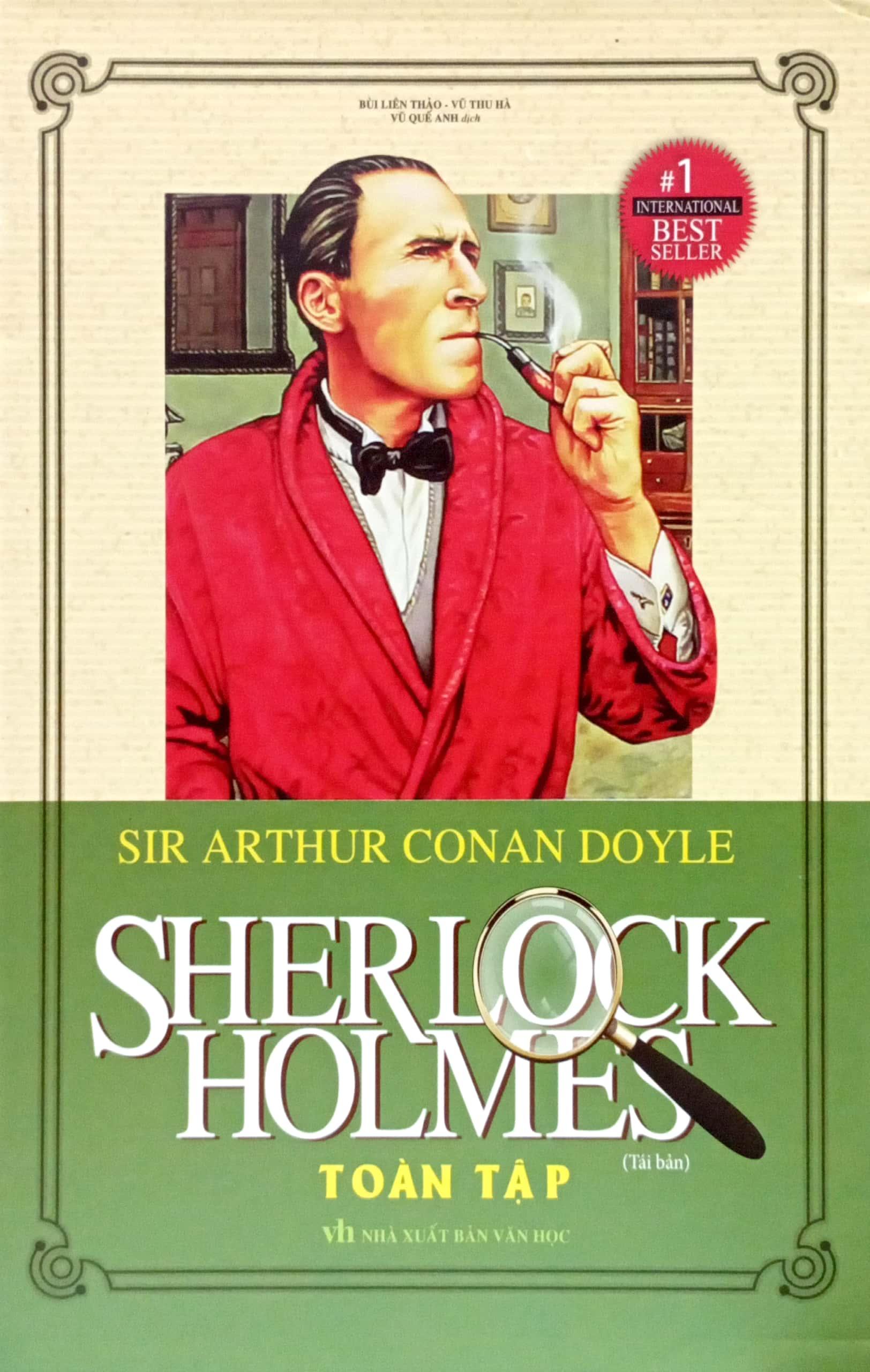 Boxset Sherlock Holmes Toàn Tập
