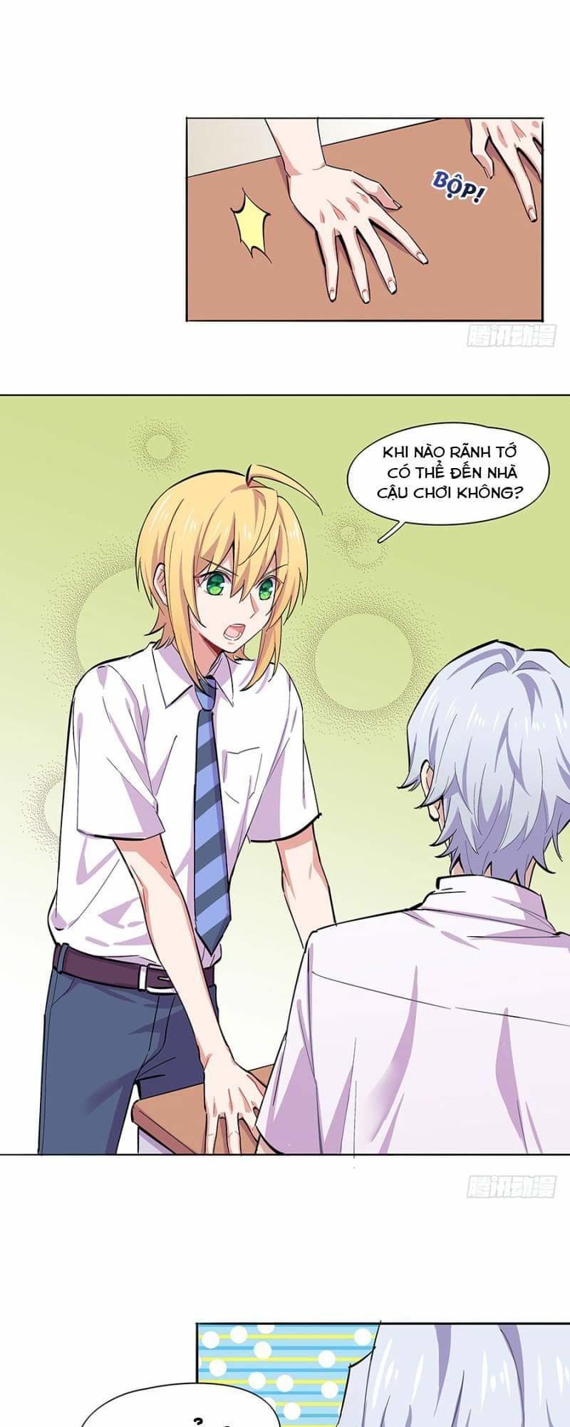 ngôn tình nam chính không thẳng được chapter 4 37