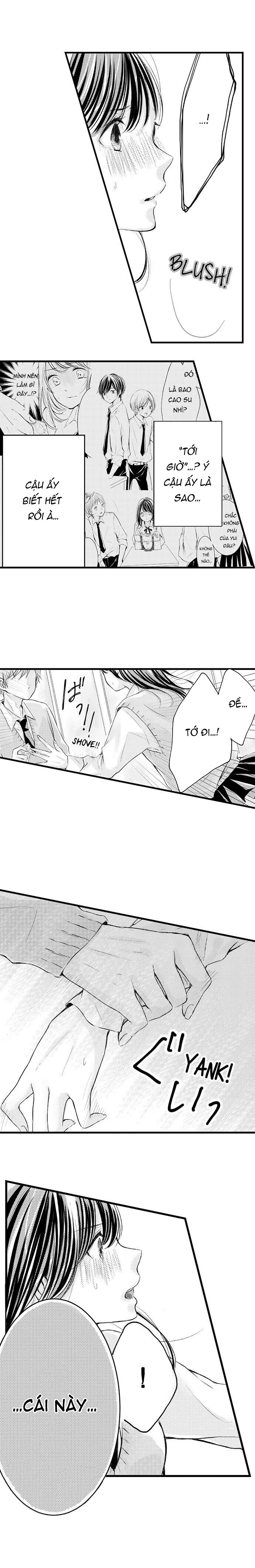 [16+] tớ và cậu chỉ còn cách nhau 0,01mm nữa chapter 3.2 1