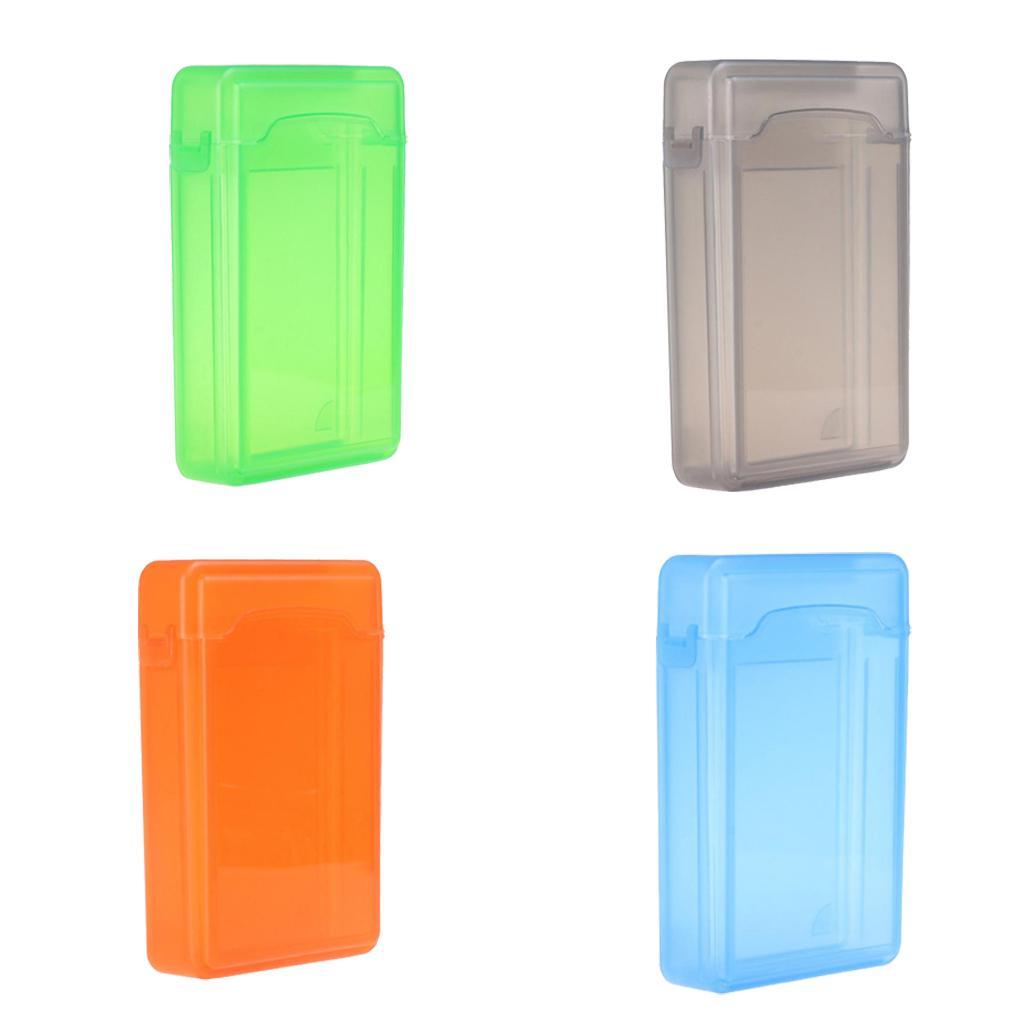 External Case 3.5 inch Protector HDD Box Storage Case Green