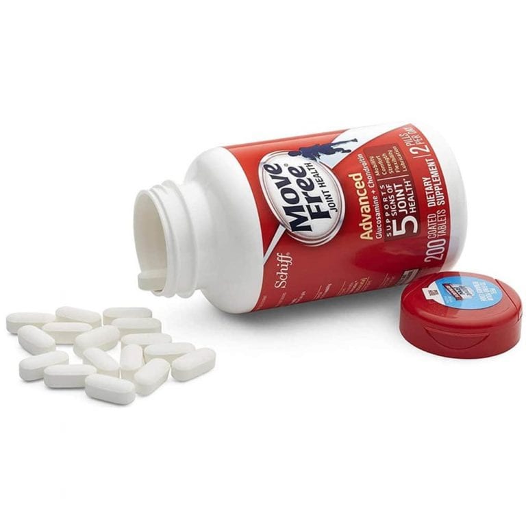 Viên bổ khớp Schiff Move Free Advanced Glucosamine Chondroitin - Mỹ