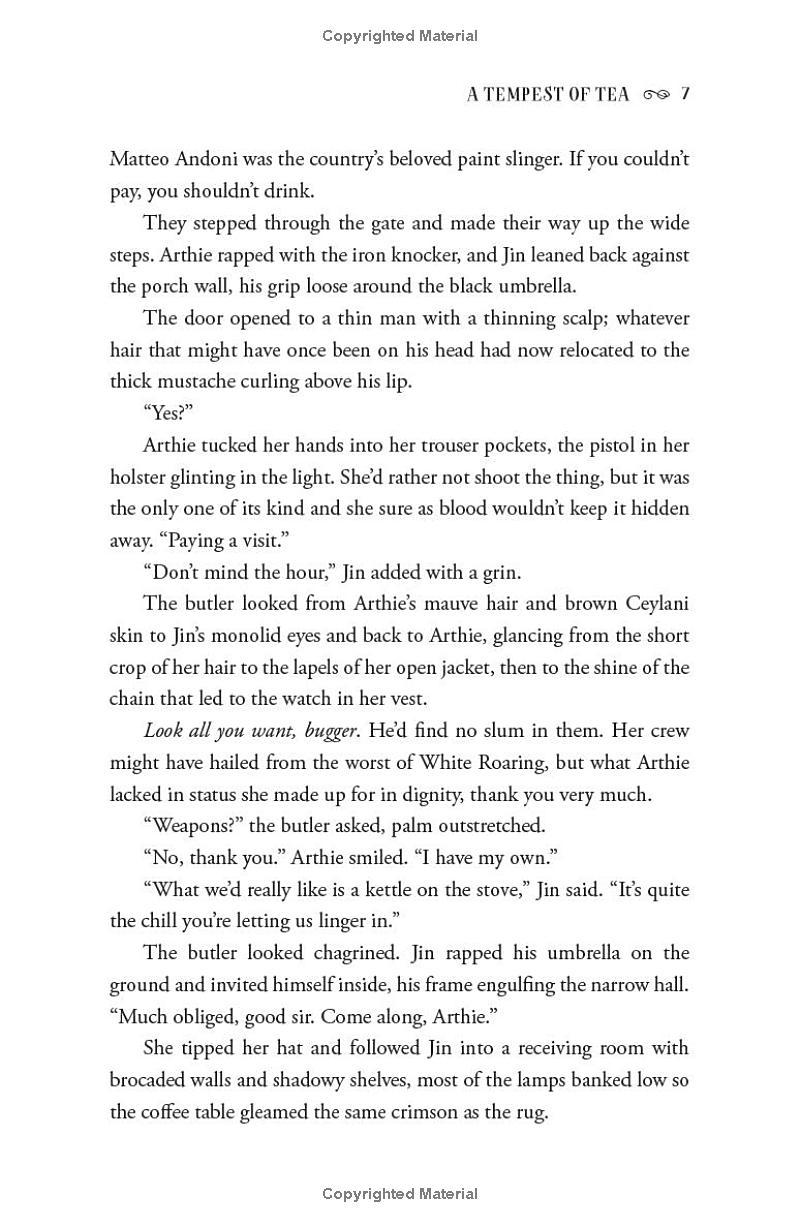 Sách ngoại văn: A Tempest Of Tea