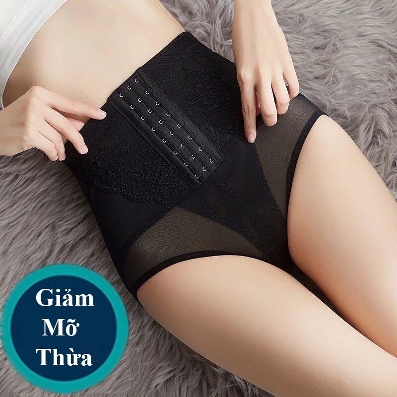 Quần gen bụng giảm eo móc cài 668