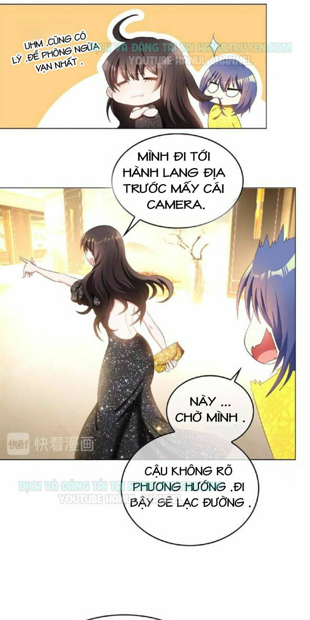 cô vợ nhỏ nuông chiều quá lại thành ác!! chapter 84 10