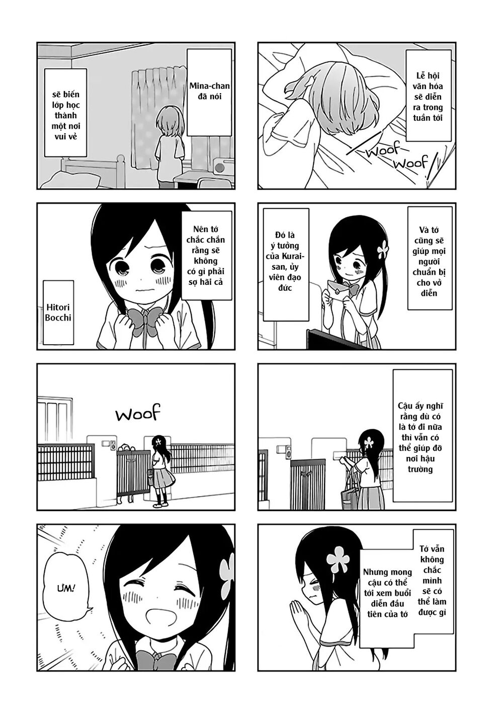 bocchi đi kiếm bạn chapter 50 8