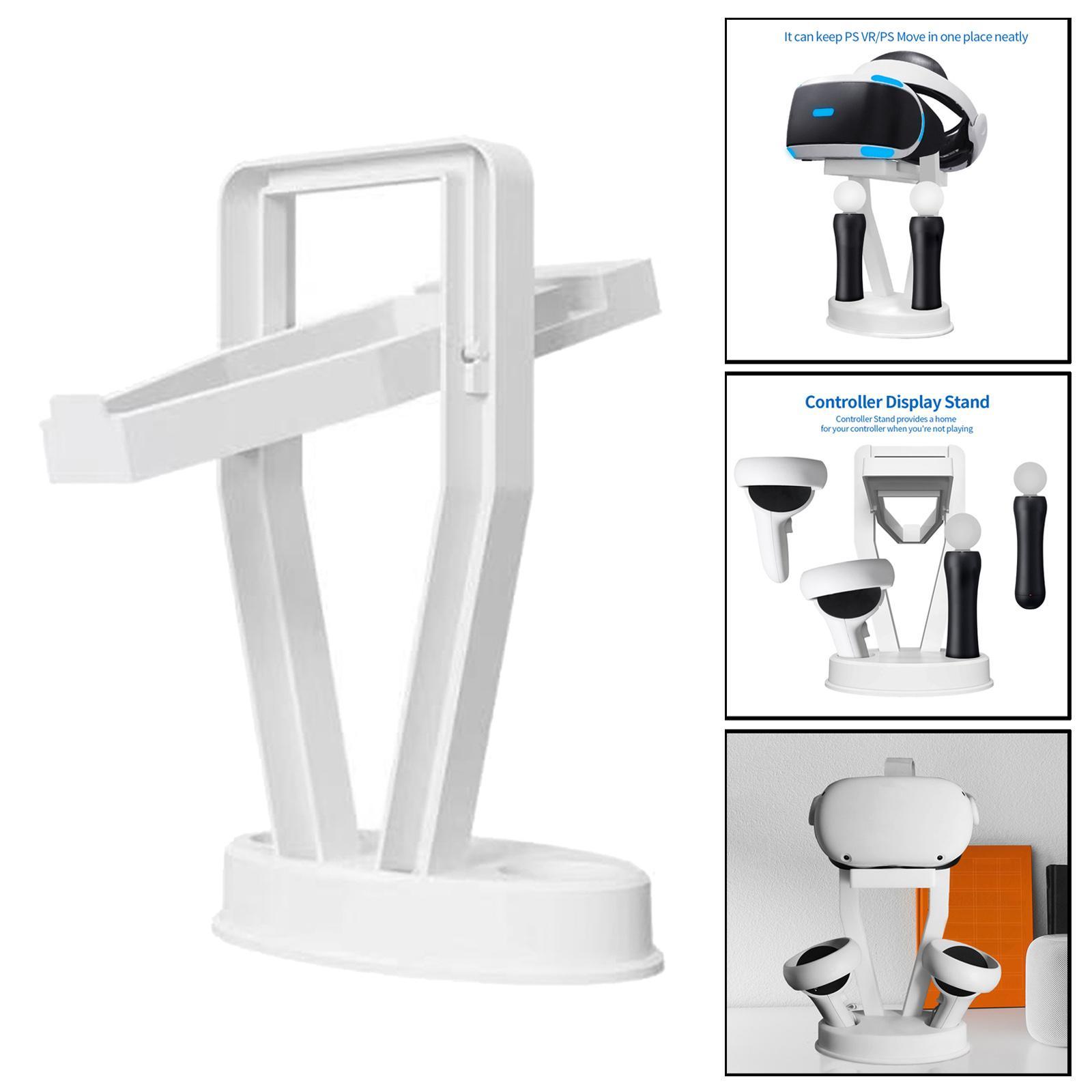 VR Headset Display Stand Accessories Stable for Quest 2/PS VR Headset