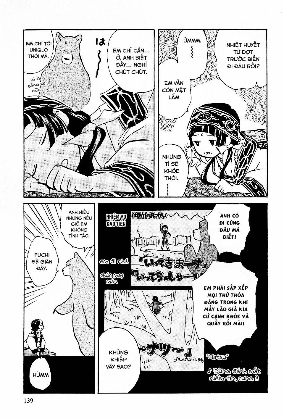 gấu nâu và vu nữ chapter 6 4