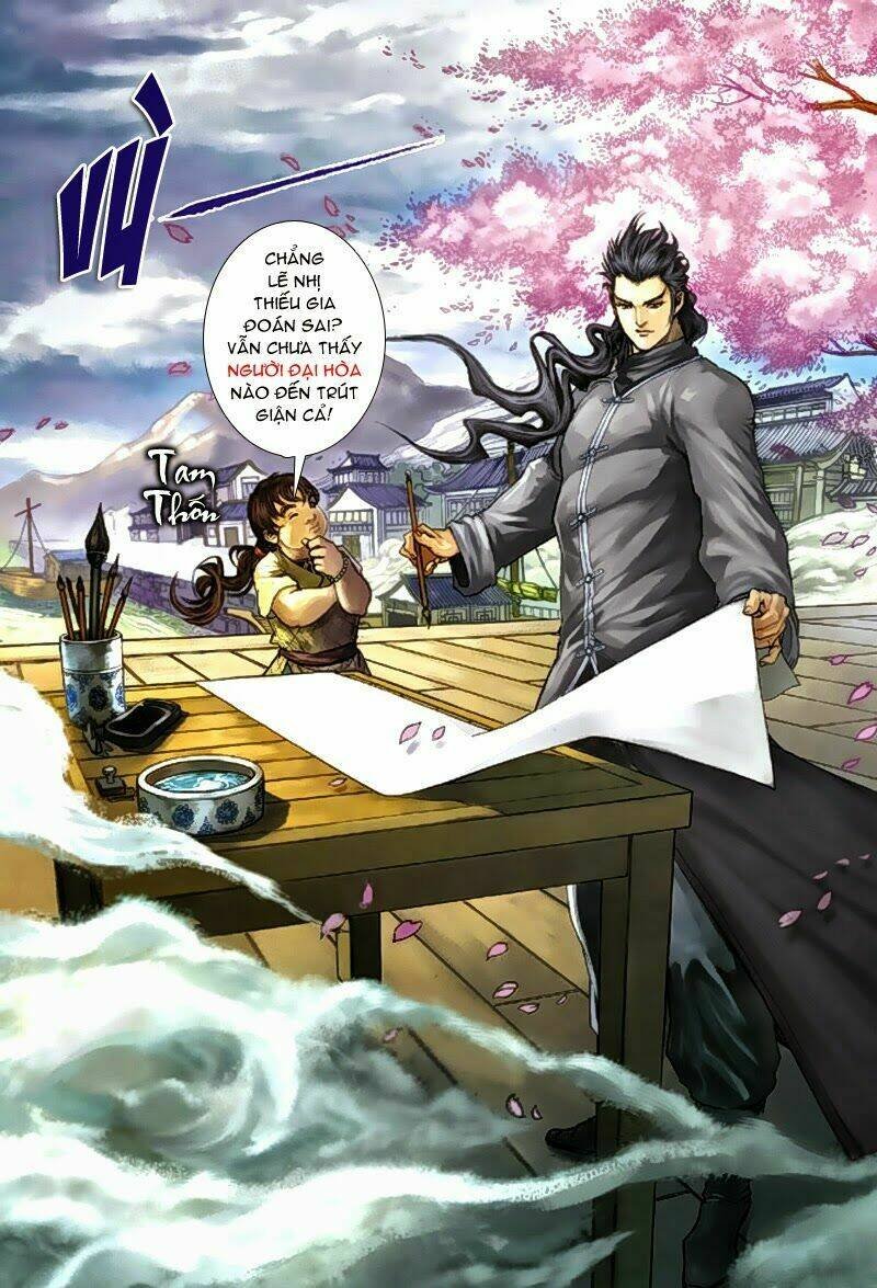 thần binh tiền truyện 4 - huyền thiên tà đế chapter 1 5