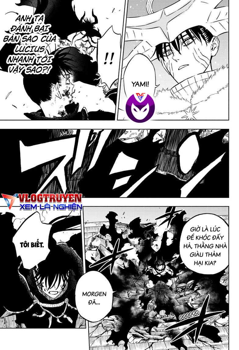 pháp sư không phép thuật chapter 375 12