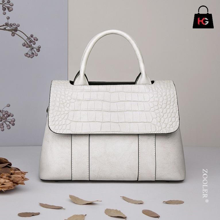 Túi Xách Nữ Túi Xách Hàn Quốc ZL108 Da Thật Cao Cấp FullBox Size 31cm Thích Hợp Làm Quà Tặng, Sinh Nhật
