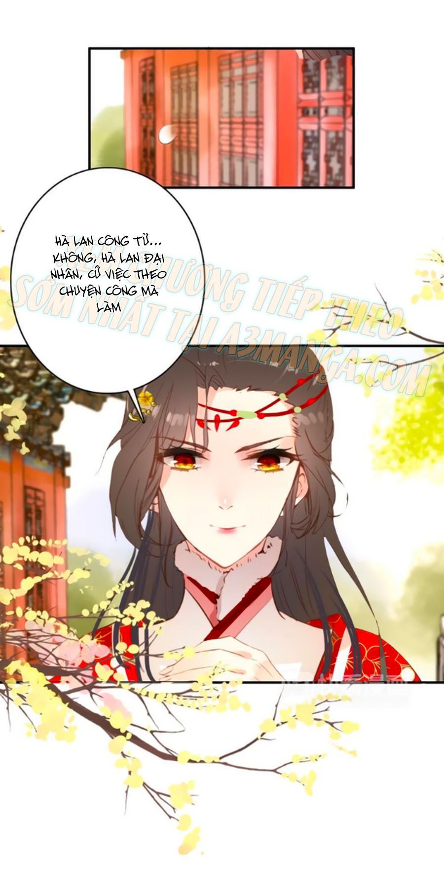 mỹ nhân làm tướng chapter 28 24