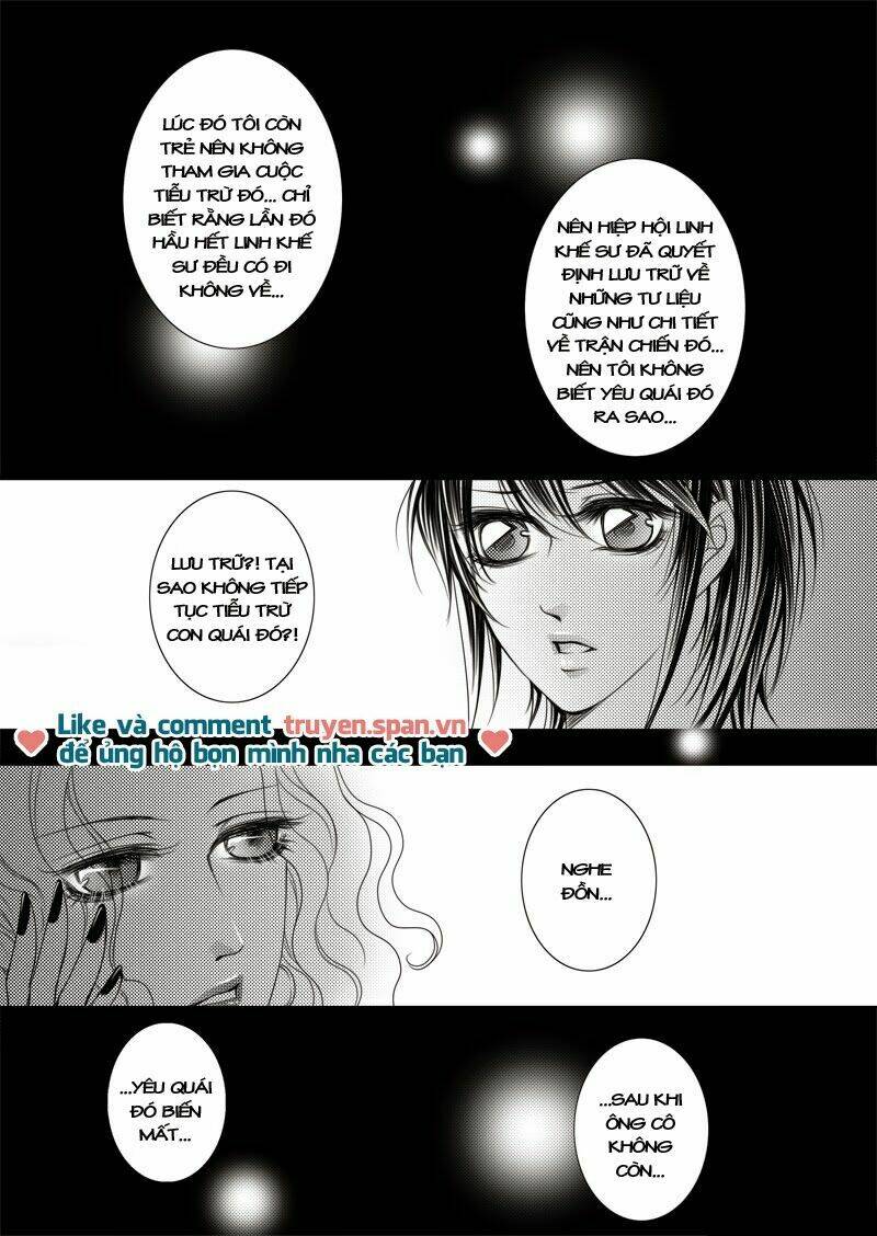 linh khế sư chapter 8 9