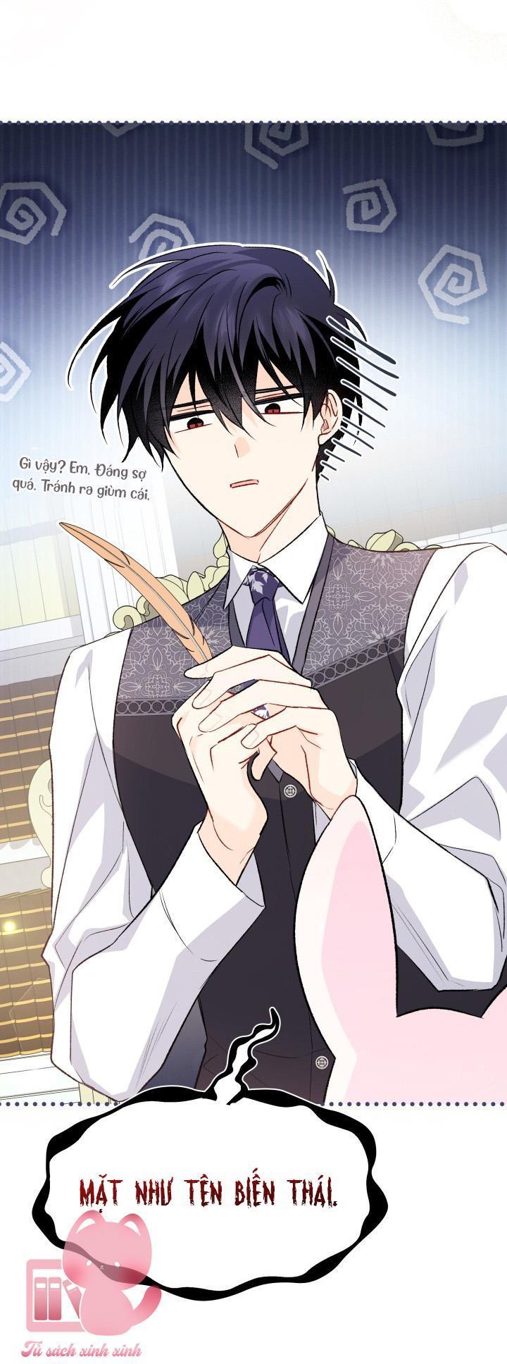 quan hệ cộng sinh giữa báo đen và thỏ trắng chapter 83 40