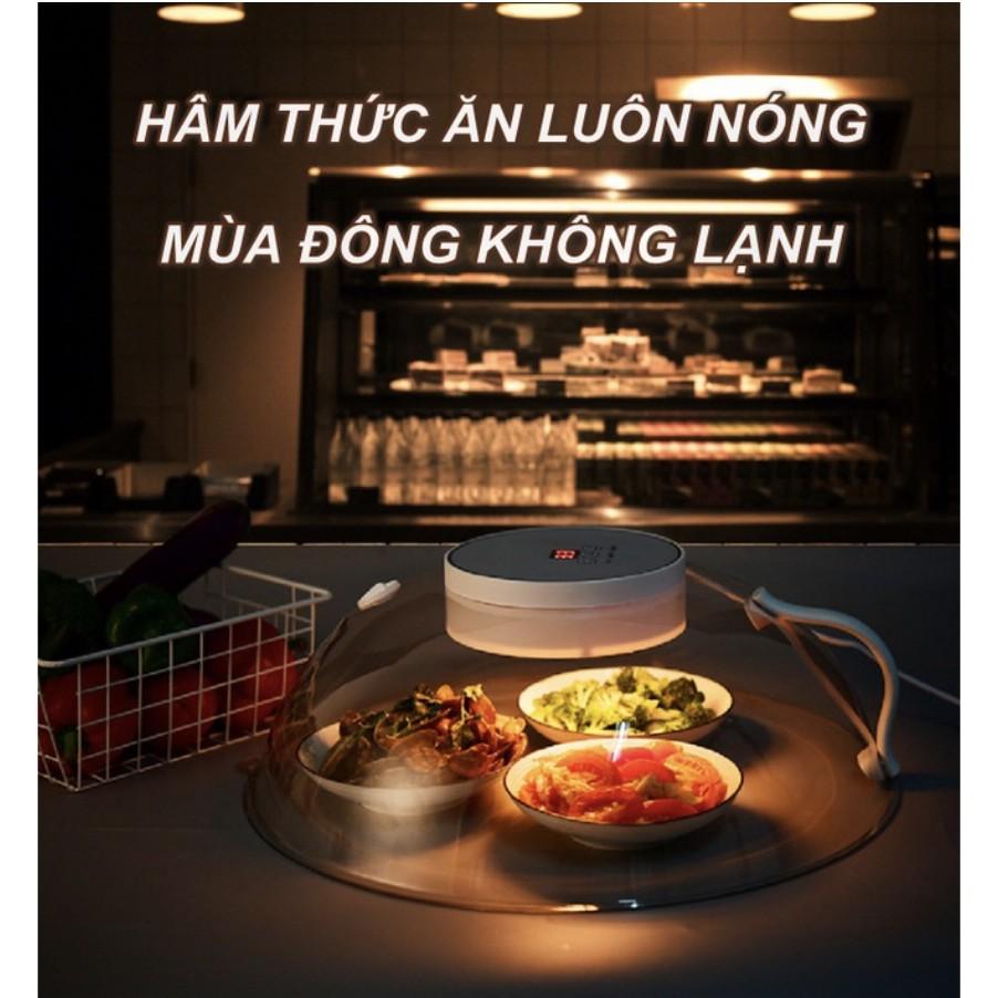 Lồng Đậy Hâm Nóng Thức Ăn Humanized Design khử khuẩn đa dụng