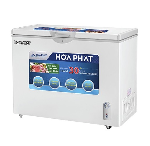 Tủ đông Hòa Phát HCF 516S1Đ1 252 lít - Hàng Chính Hãng