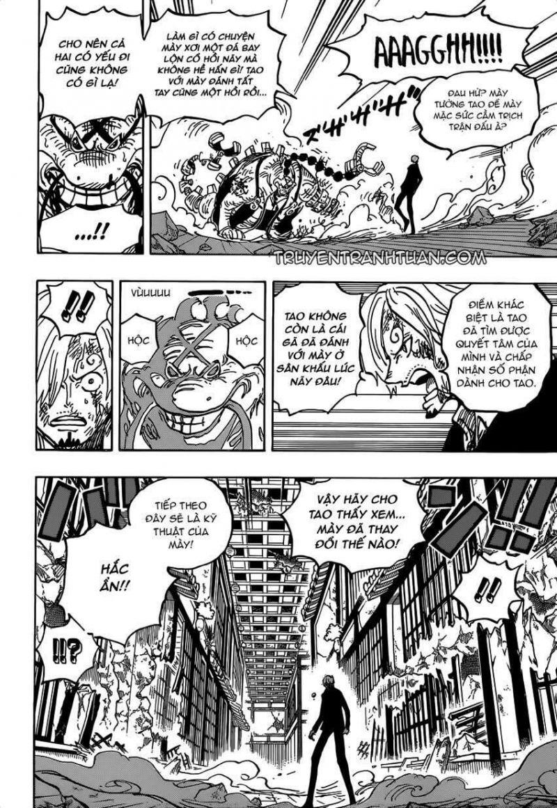 đảo hải tặc - one piece chapter 1034 9