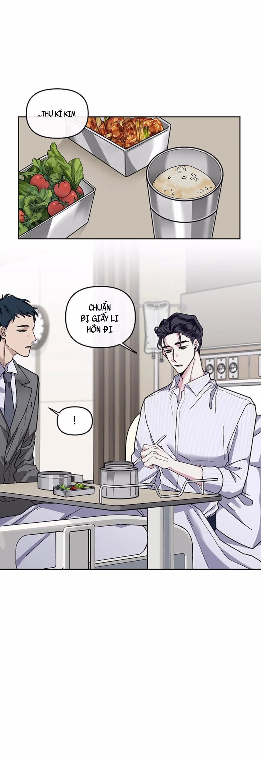 tình yêu kì lạ chapter 12 8