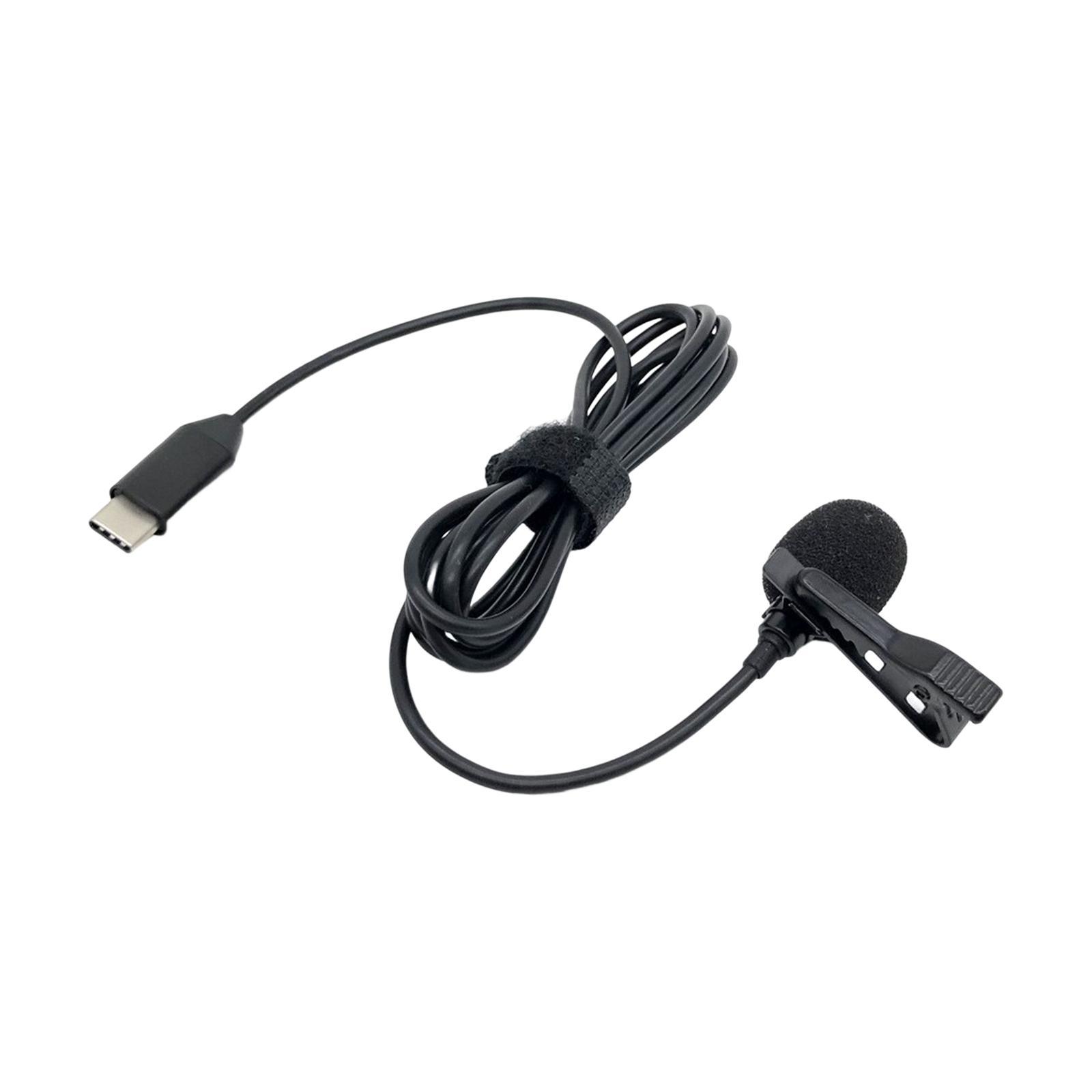 Lapel Microphone Portable Professional for   live Stream
