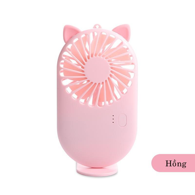 Sẵn hàng - Quạt cầm tay bỏ túi mini cực cute - Giao màu ngẫu nhiên