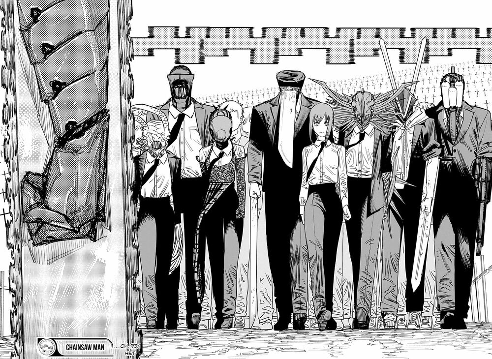 chainsaw man - thợ săn quỷ chapter 93 17
