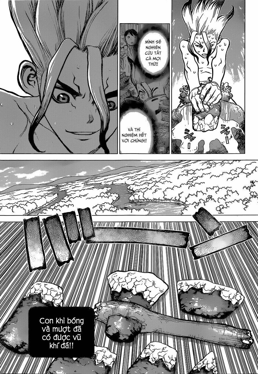dr.stone - hồi sinh thế giới chapter 13 13