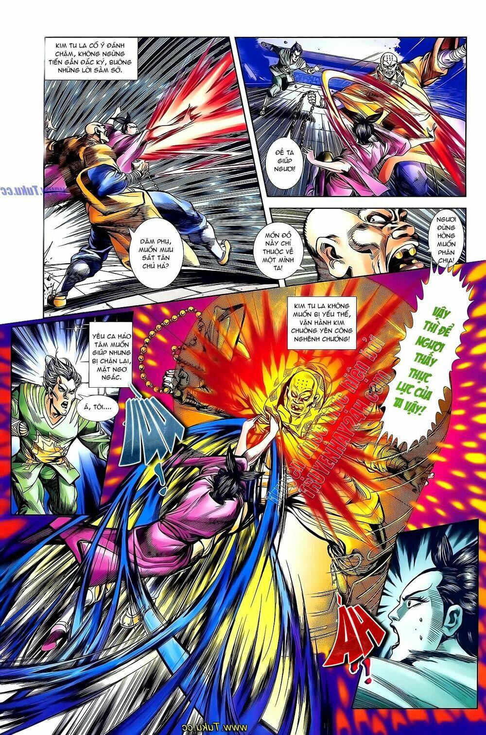 thiên tử truyền kỳ 1 - cơ phát khai chu bản chapter 136 23