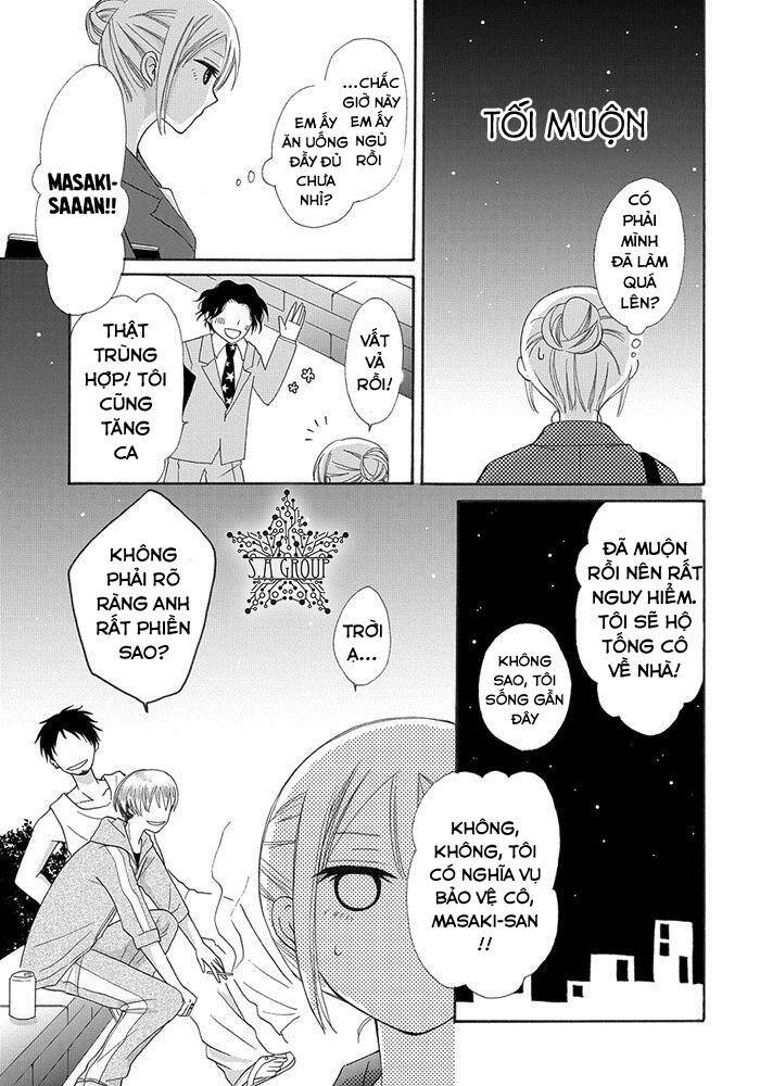 me and big sister’s marriage chapter 3 16