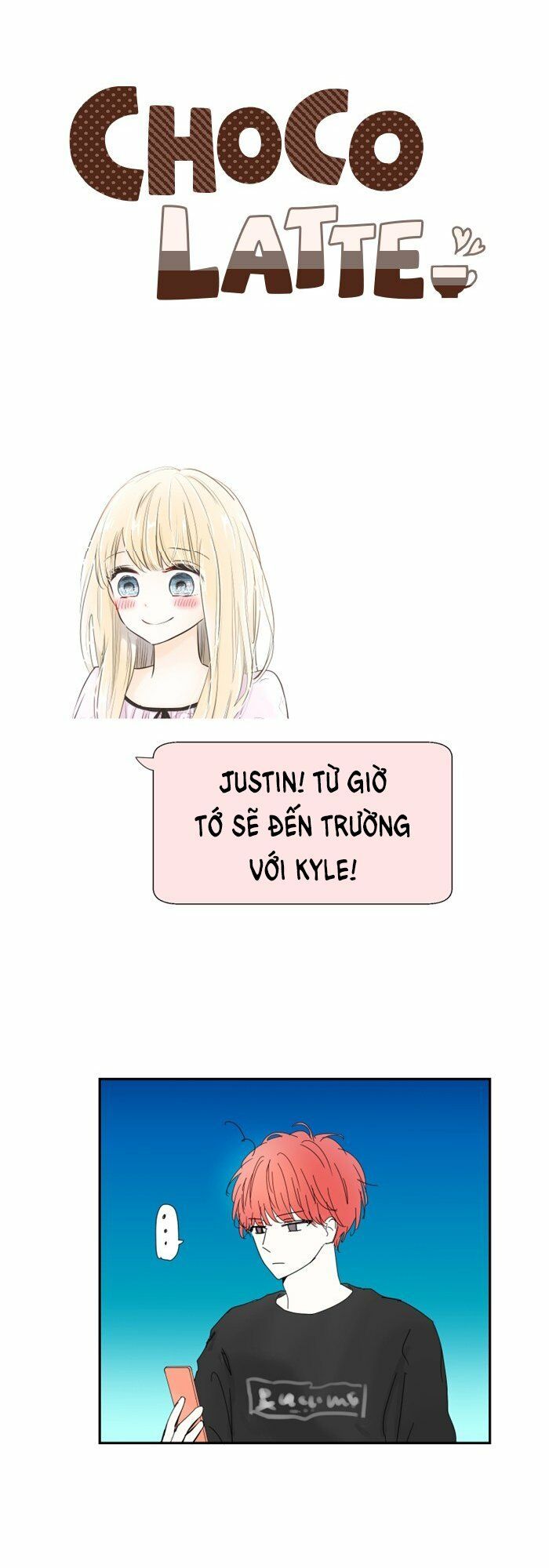 choco ngọt ngào chapter 53 1