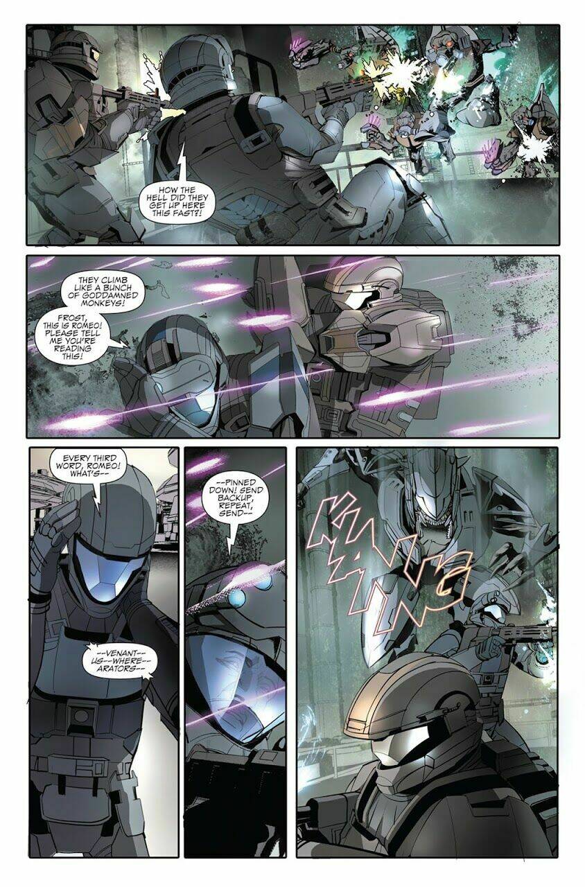 halo - helljumper | phi ngục tổ chapter 2 20