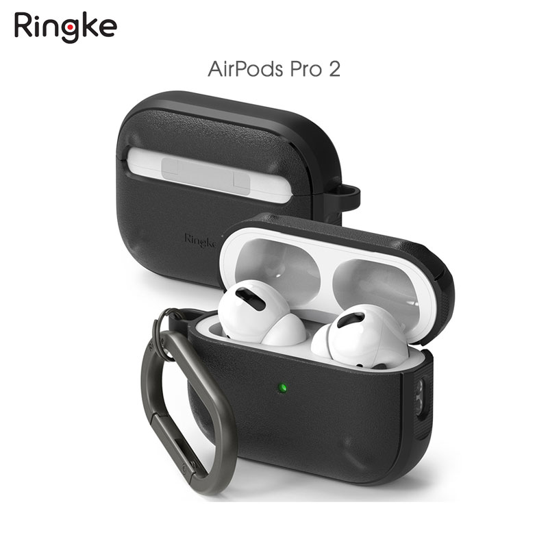 Vỏ Ốp dành cho AirPods Pro 2 RINGKE Onyx - Hàng Chính Hãng