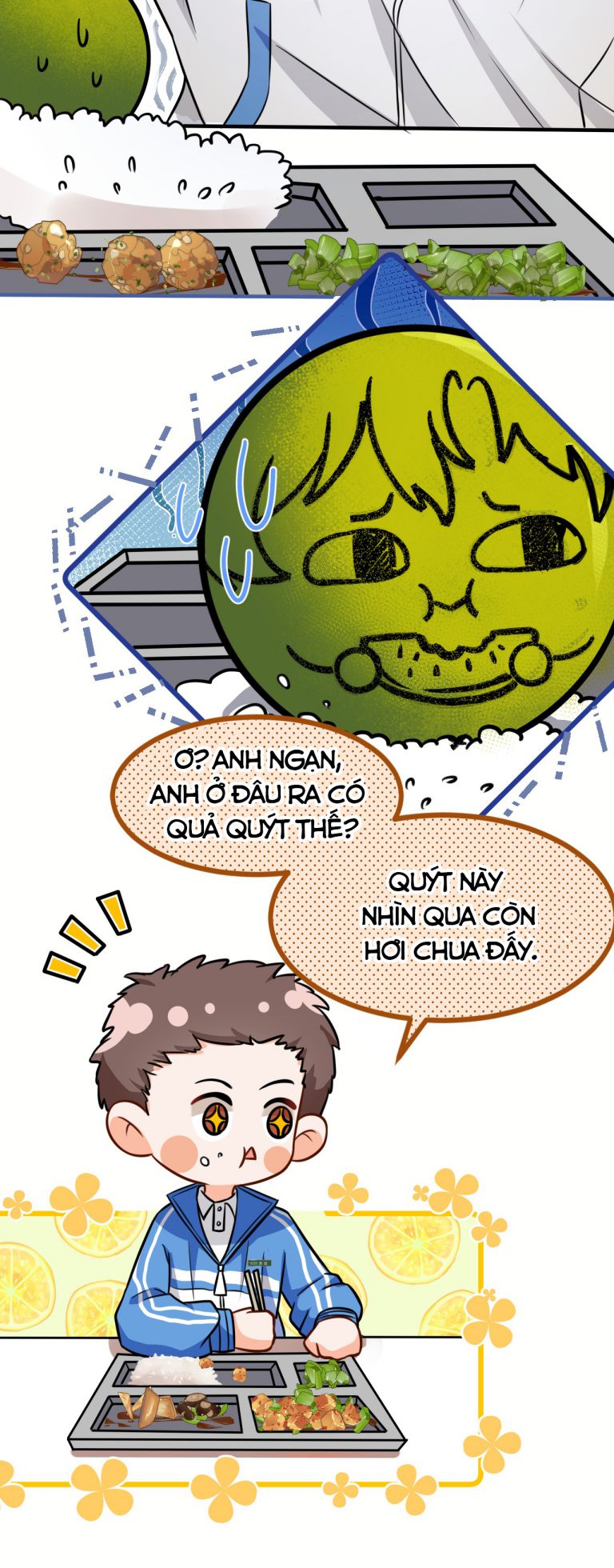 tín tức tố nói chúng ta không thể chapter 20 27