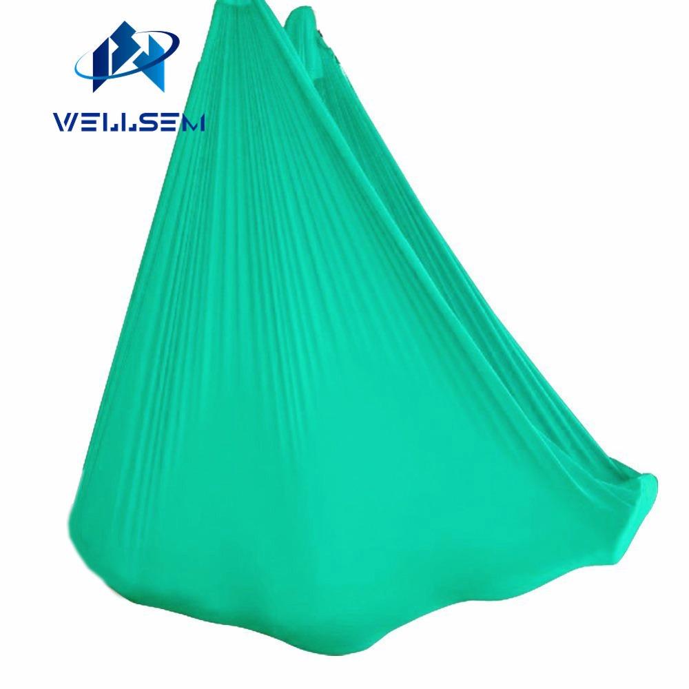 Chiều Dài tùy chỉnh-Trên Không Yoga Vải Võng Bay Giường Đu Chống-Trọng Lực Trapeze Đảo Ngược Trên Không Kéo Thiết Bị cảm ứng