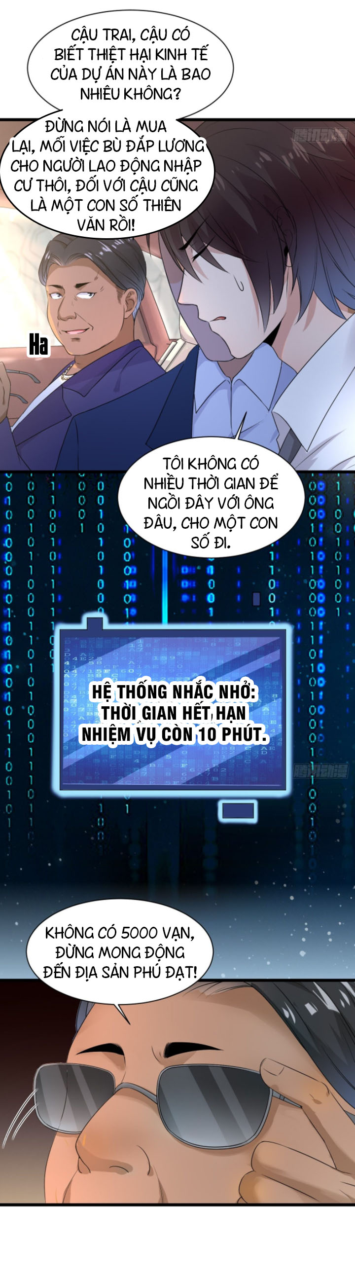 trùng sinh đô thị - nhà đầu tư mạnh nhất chapter 5 5