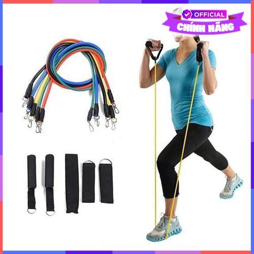 Bộ 5 Dây Ngũ Sắc Vouller Tập Full Body I Dụng Cụ Tập Gym Cao Cấp Kunosport Zn03 - Hàng Chính Hãng