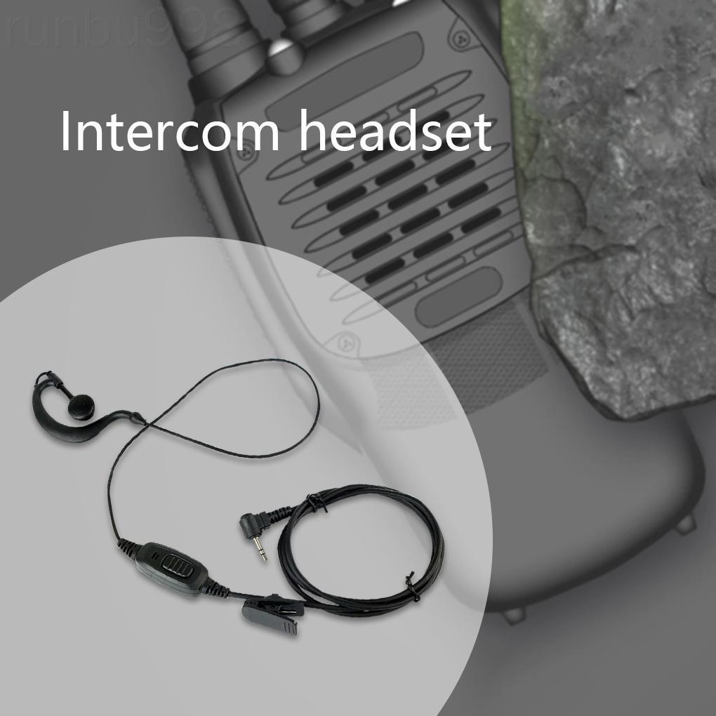 Tai nghe có mic PTT thay thế cho bộ đàm HYT/Motorola 2.5mm