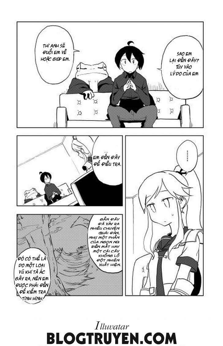 ore to kawazu-san no isekai hourouki chapter 14 4