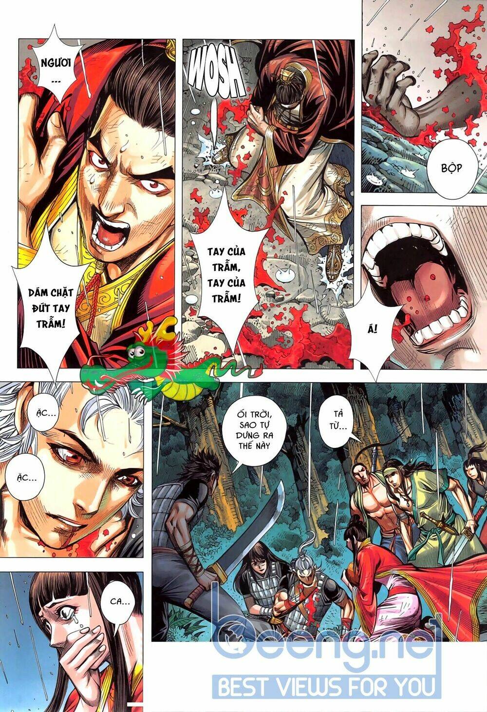 tam quốc chí dị chapter 48.1 3