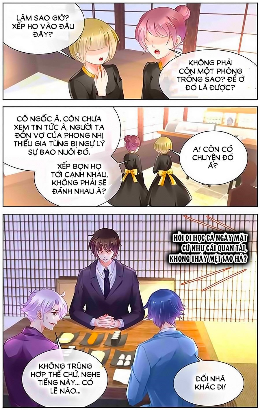 thuần tình nha đầu hoả lạt lạt 2 chapter 19 6