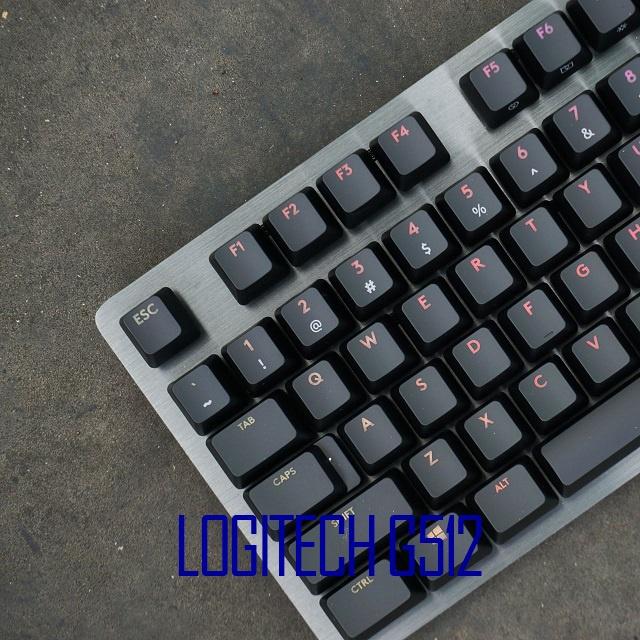 Bàn phím cơ có dây Logitec G512 RGB GX