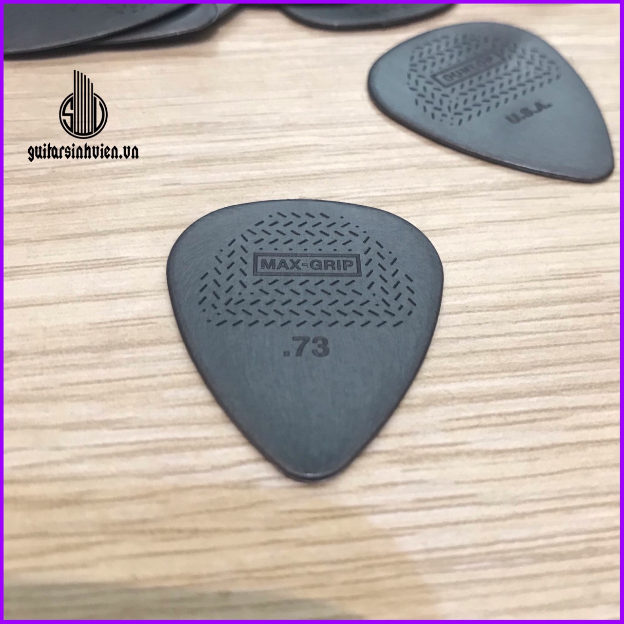 Phím đàn guitar  Dunlop cao cấp nhiều size - Không tưa và chống trơn khi chơi - Đặt hàng tặng pick