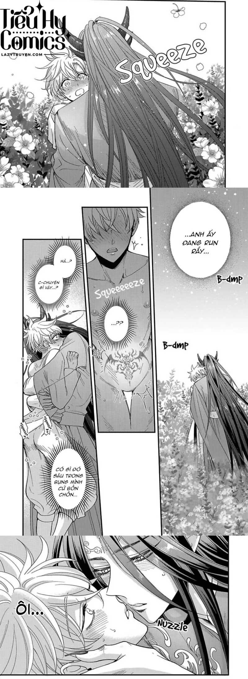 cô dâu của long thần chapter 4 13