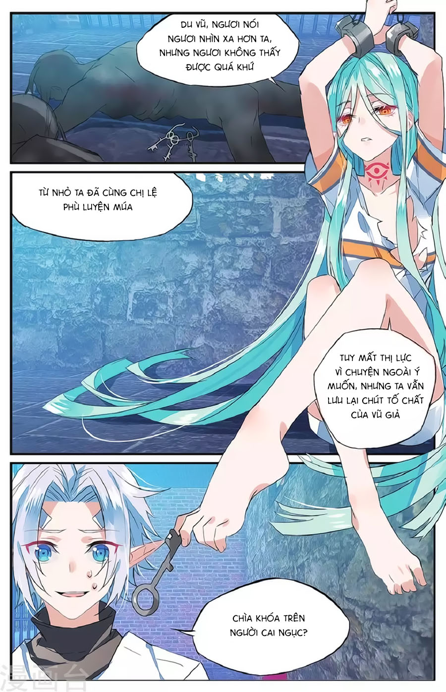 nữ nhân dũng cảm chapter 59 3