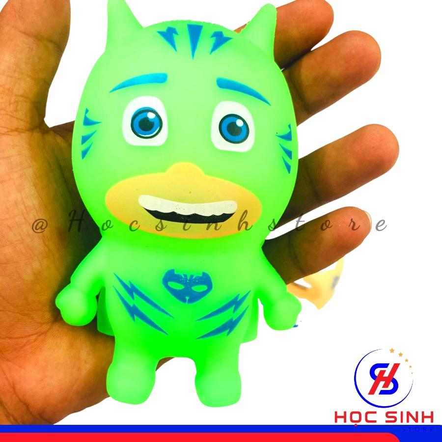 Đồ chơi Squishy mochi dẻo hình siêu nhân hoạt hình dễ thương chất liệu cao cấp, an toàn