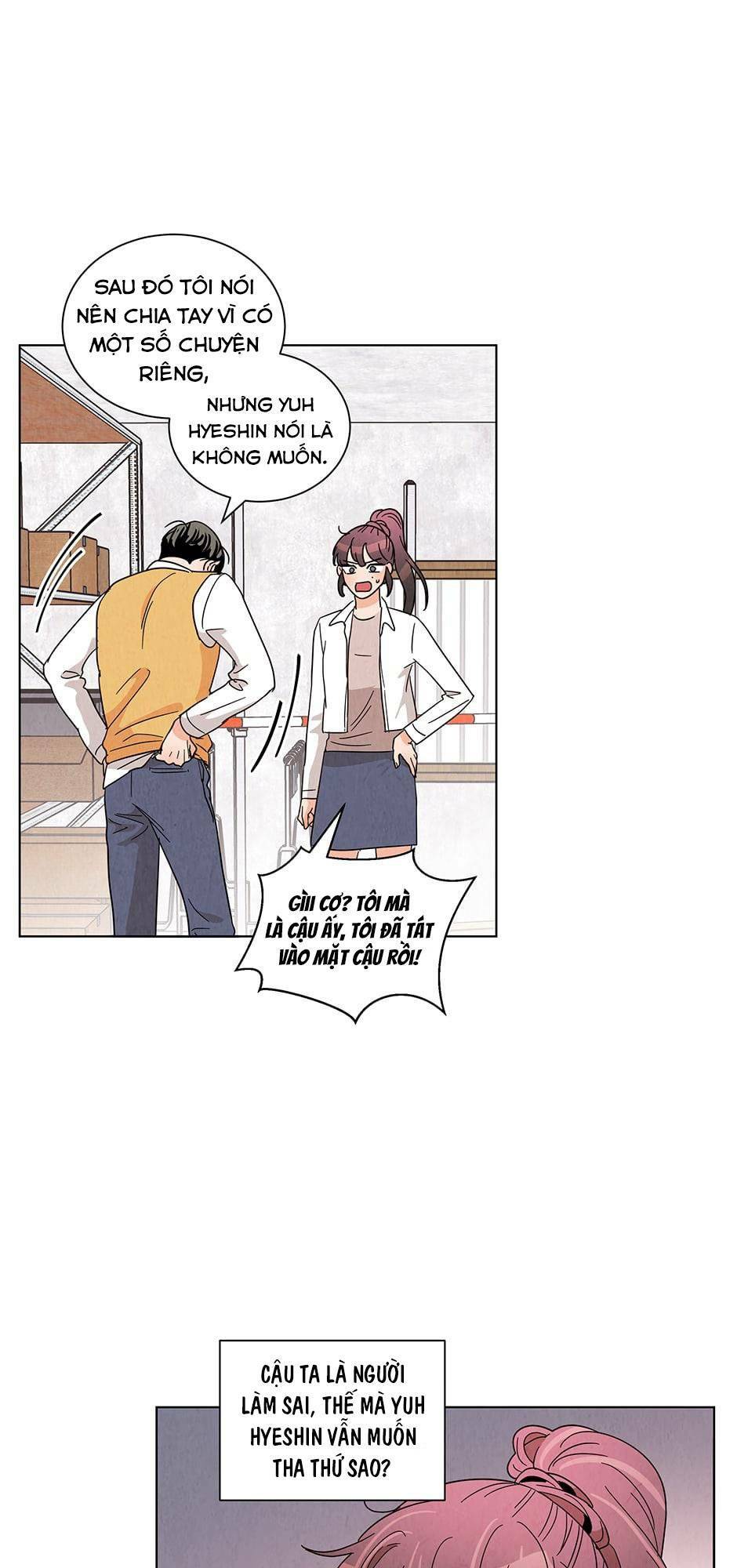 chào nhé, không làm thông gia nữa đâu! chapter 19 18