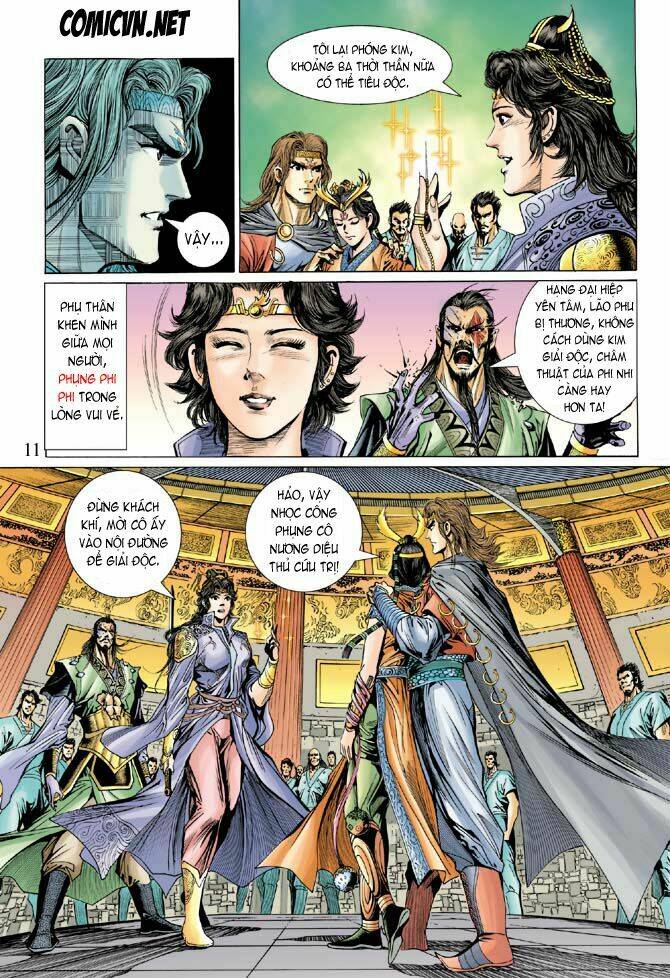 thiên tử truyền kỳ 5 - như lai thần chưởng chapter 9 10