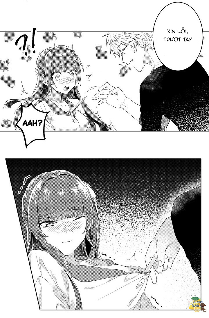 lớp học đặc biệt cùng sensei trên chuyến tàu (full) chapter 4.1 15