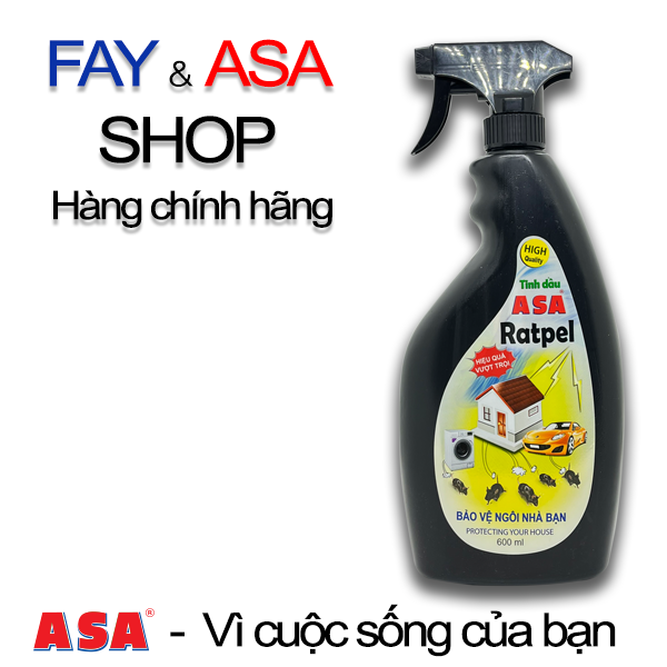 Tinh dầu ASA Ratpel - 600ml