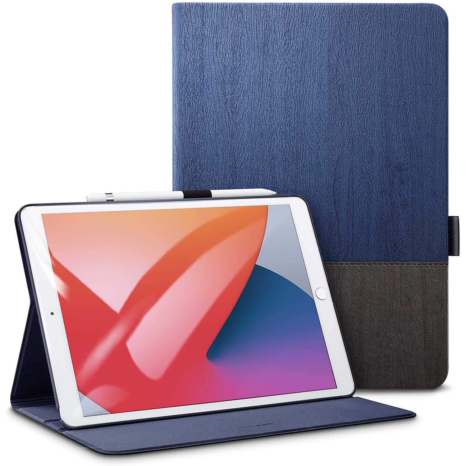 Bao da cho iPad Gen 8 10.2 2020 ESR Urban Premium Folio Case - Hàng Nhập Khẩu