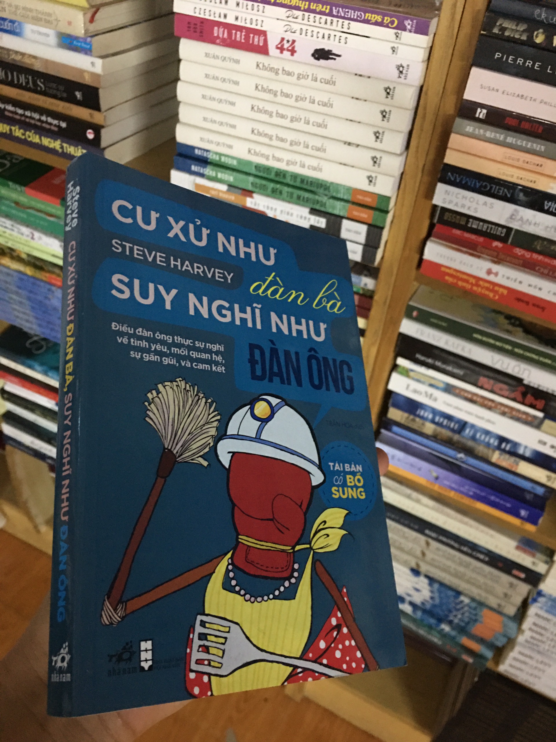 Cư Xử Như Đàn Bà, Suy Nghĩ Như Đàn Ông