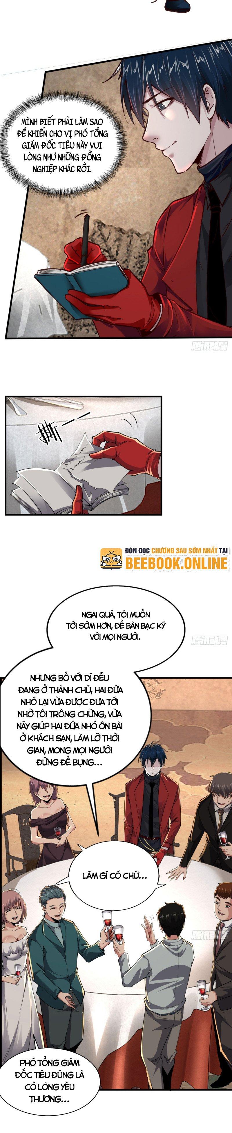 bắt đầu từ trăng đỏ chapter 86 24